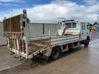 ISUZU NQR70 7.5 TON CREW CAB BEAVERTAIL LORRY  - 14