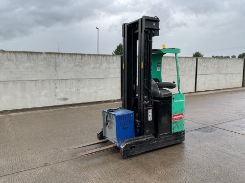 MITSUBISHI RB16KC 1.6 TON BATTERY OPERATED FORKLIFT 