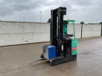 MITSUBISHI RB16KC 1.6 TON BATTERY OPERATED FORKLIFT 