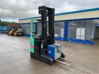 MITSUBISHI RB16KC 1.6 TON BATTERY OPERATED FORKLIFT  - 7