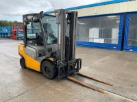 JUNGHEINRICH TFG425 2.5 TON GAS FORKLIFT  - 7