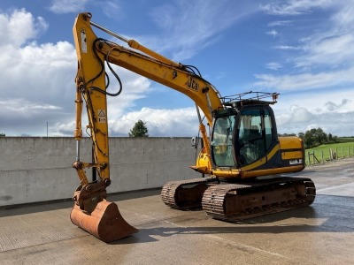JCB JS130 15 TON EXCAVATOR