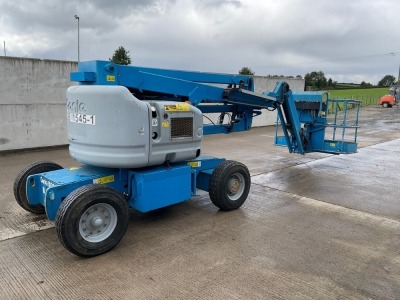 GENIE Z-45/25J BI-ENERGY 45FT DIESEL/BATTERY BOOM LIFT