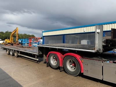 CARTWRIGHT FT 39 TON STEPFRAME TRAILER