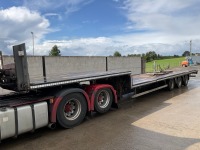 CARTWRIGHT FT 39 TON STEPFRAME TRAILER - 2
