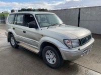 TOYOTA LANDCRUISER COLORADO 3.0 GXTD 
