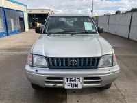 TOYOTA LANDCRUISER COLORADO 3.0 GXTD  - 2