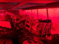 CRANE FRUEHAUF 45ft TRI AXLE CURTAINSIDER TRAILER ON AIR - 28