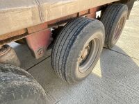 MONTRACON 39 TON TRI AXLE INSULATED ALUMINIUM TIPPING TRAILER - 8