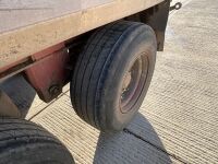 MONTRACON 39 TON TRI AXLE INSULATED ALUMINIUM TIPPING TRAILER - 9