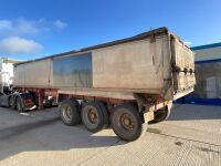 MONTRACON 39 TON TRI AXLE INSULATED ALUMINIUM TIPPING TRAILER - 10