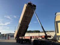 MONTRACON 39 TON TRI AXLE INSULATED ALUMINIUM TIPPING TRAILER - 18