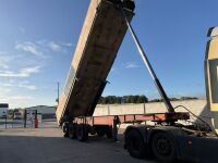 MONTRACON 39 TON TRI AXLE INSULATED ALUMINIUM TIPPING TRAILER - 19