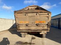 MONTRACON 39 TON TRI AXLE INSULATED ALUMINIUM TIPPING TRAILER - 21