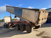 MONTRACON 39 TON TRI AXLE INSULATED ALUMINIUM TIPPING TRAILER - 22