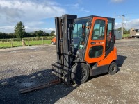 DOOSAN G25P-5 2.5 TON GAS FORKLIFT