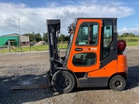 DOOSAN G25P-5 2.5 TON GAS FORKLIFT - 2
