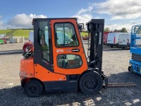 DOOSAN G25P-5 2.5 TON GAS FORKLIFT - 6