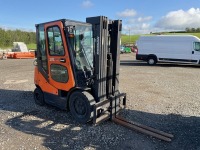 DOOSAN G25P-5 2.5 TON GAS FORKLIFT - 7