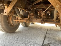 DENNISON 38 TON TRI AXLE INSULATED SLIDING BOGIE TIPPING TRAILER - 7