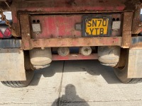 DENNISON 38 TON TRI AXLE INSULATED SLIDING BOGIE TIPPING TRAILER - 16