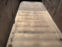 DENNISON 38 TON TRI AXLE INSULATED SLIDING BOGIE TIPPING TRAILER - 25