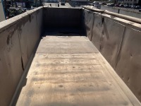 DENNISON 38 TON TRI AXLE INSULATED SLIDING BOGIE TIPPING TRAILER - 26