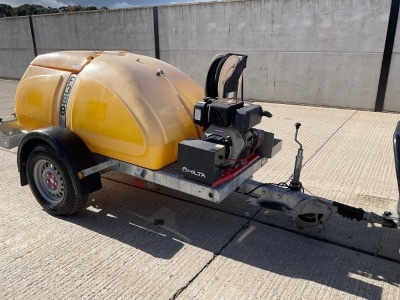 WESTERN SINGLE AXLE FAST TOW POWER WASHER