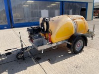 WESTERN SINGLE AXLE FAST TOW POWER WASHER - 3