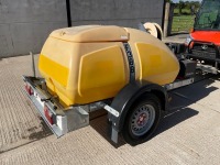 WESTERN SINGLE AXLE FAST TOW POWER WASHER - 8