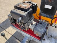 WESTERN SINGLE AXLE FAST TOW POWER WASHER - 12