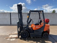DOOSAN G25GP 2.5 TON GAS FORKLIFT - 2