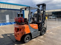 DOOSAN G25GP 2.5 TON GAS FORKLIFT - 5