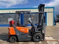 DOOSAN G25GP 2.5 TON GAS FORKLIFT - 6