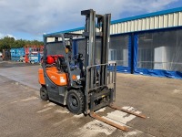 DOOSAN G25GP 2.5 TON GAS FORKLIFT - 7