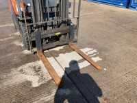 DOOSAN G25GP 2.5 TON GAS FORKLIFT - 9