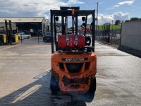 DOOSAN G25P 2.5 TON GAS FORKLIFT - 4