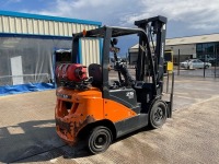 DOOSAN G25P 2.5 TON GAS FORKLIFT - 5
