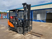 DOOSAN G25P 2.5 TON GAS FORKLIFT - 7
