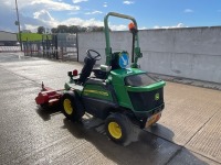 JOHN DEERE 1580 4WD TERRAIN CUT DIESEL RIDE ON FLAIL LAWNMOWER - 3