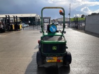 JOHN DEERE 1580 4WD TERRAIN CUT DIESEL RIDE ON FLAIL LAWNMOWER - 4