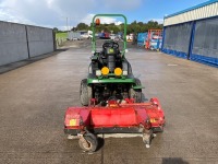 JOHN DEERE 1580 4WD TERRAIN CUT DIESEL RIDE ON FLAIL LAWNMOWER - 8