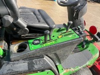 JOHN DEERE 1580 4WD TERRAIN CUT DIESEL RIDE ON FLAIL LAWNMOWER - 14