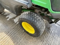 JOHN DEERE 1580 4WD TERRAIN CUT DIESEL RIDE ON FLAIL LAWNMOWER - 16