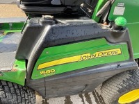 JOHN DEERE 1580 4WD TERRAIN CUT DIESEL RIDE ON FLAIL LAWNMOWER - 18