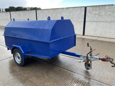 SINGLE AXLE FAST TOW FUEL BOWSER