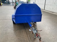SINGLE AXLE FAST TOW FUEL BOWSER - 2