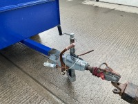 SINGLE AXLE FAST TOW FUEL BOWSER - 3