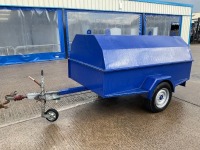 SINGLE AXLE FAST TOW FUEL BOWSER - 4