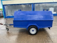 SINGLE AXLE FAST TOW FUEL BOWSER - 5